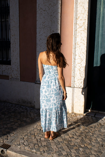 Final Sale: Mira Dress in Isa Print