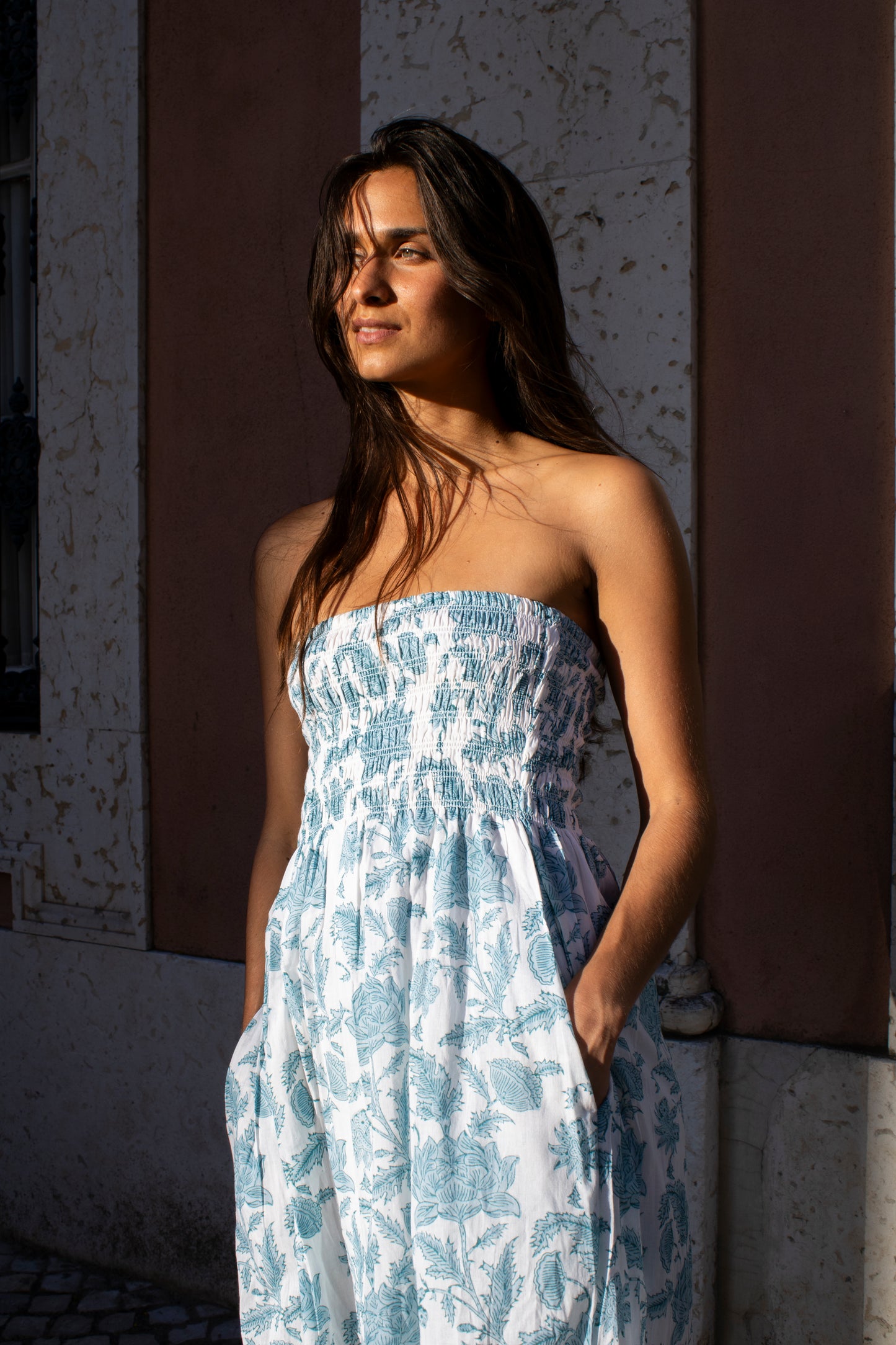 Final Sale: Mira Dress in Isa Print