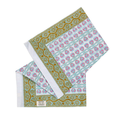 Sarong in Pansy Print