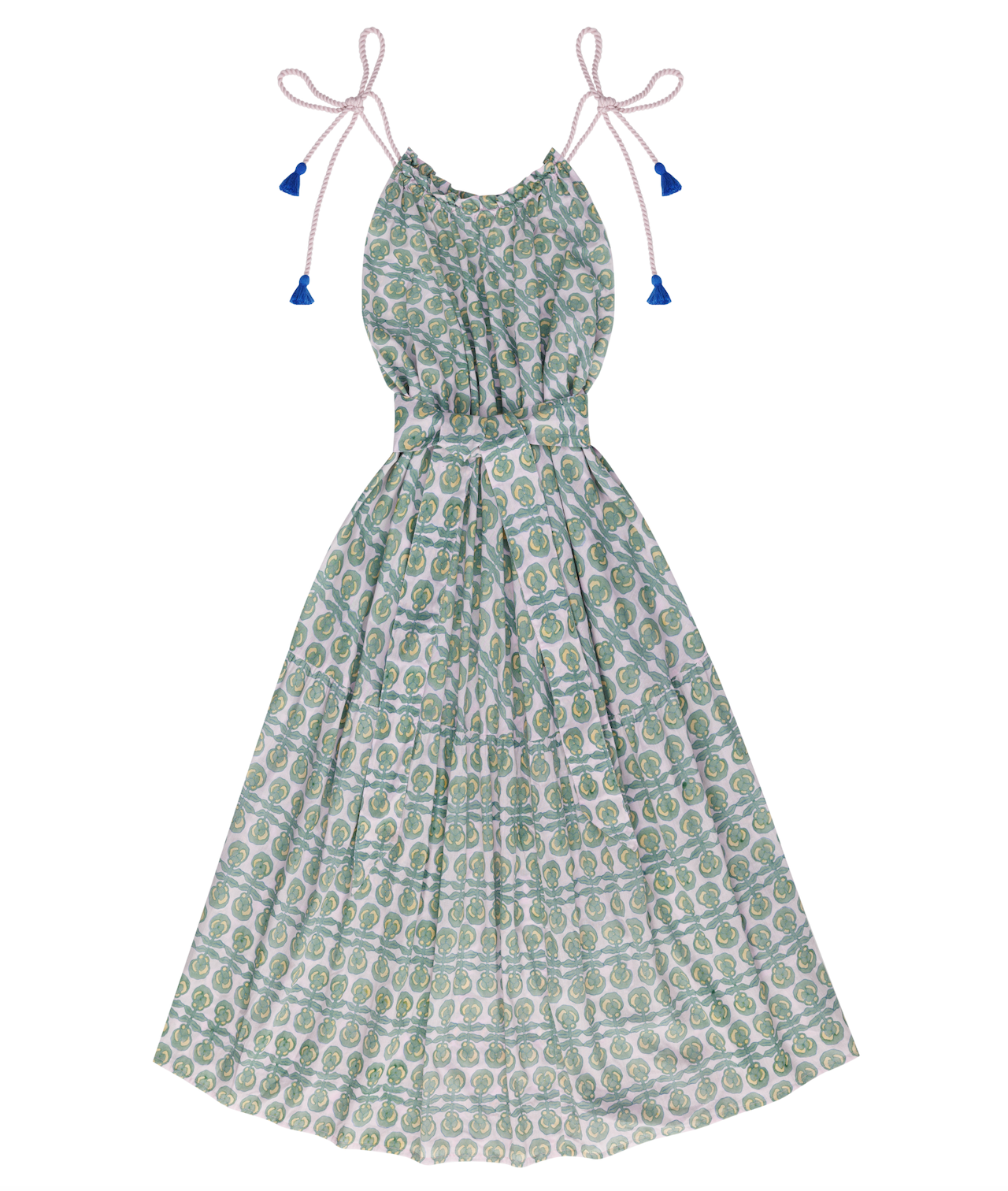 Alexandra Dress in Pansy Print