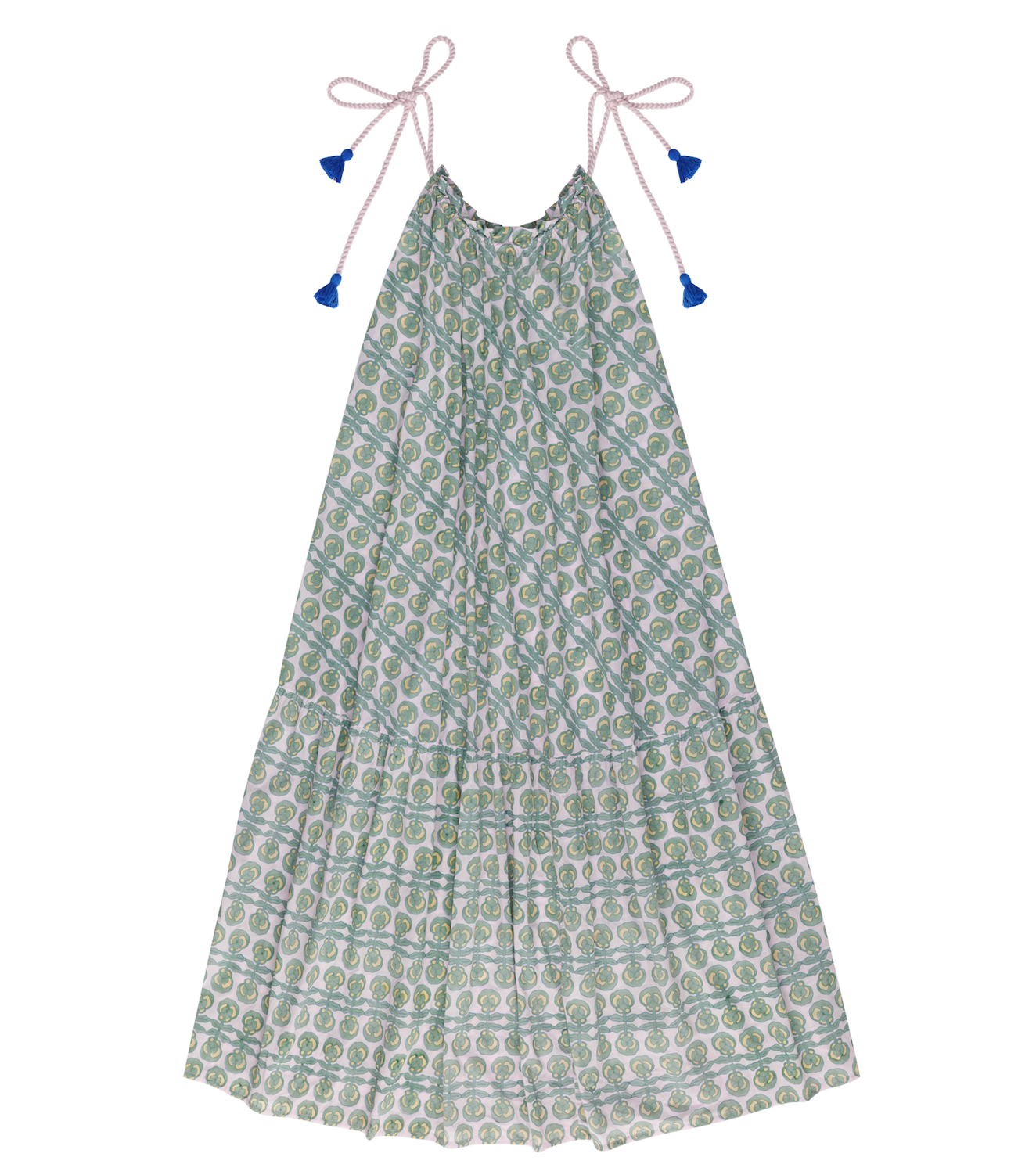 Alexandra Dress in Pansy Print