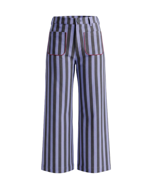 Painter Pant in Double Thick Stripe - One of a Kind