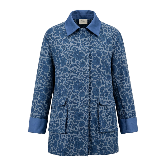 Homer Field Jacket in Nila Print