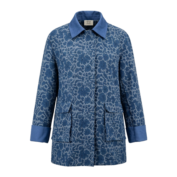 Homer Field Jacket in Nila Print