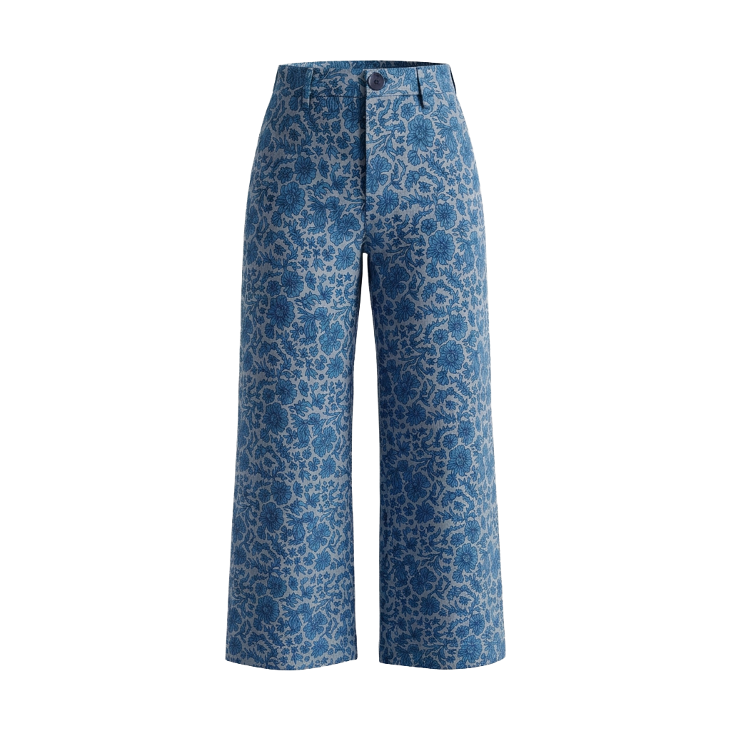 Disco Pant in Nila Print