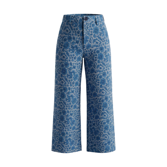 Disco Pant in Nila Print