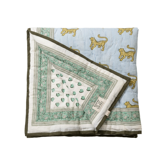 Baby Blanket in Heart Shadow