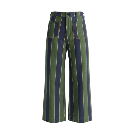 Boss Pant in Jai Stripe
