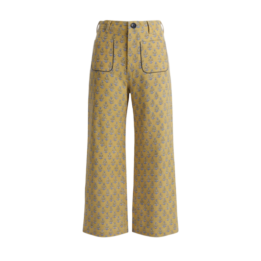 Boss Pant in Chai Winter Berry