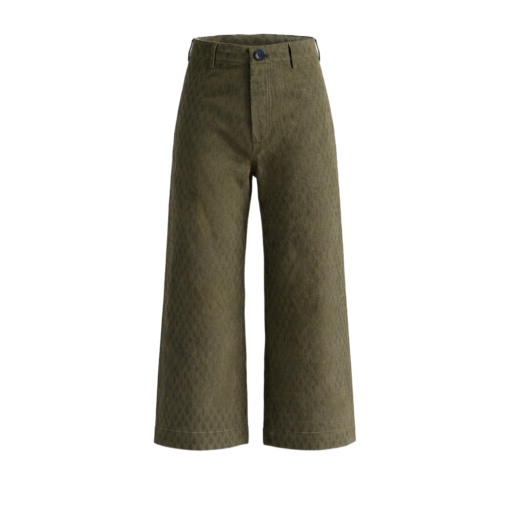 Corduroy Disco Pant in Patti Print