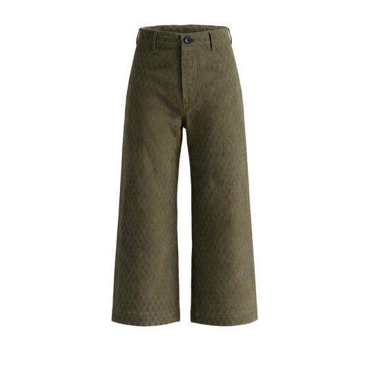 Corduroy Disco Pant in Patti Print
