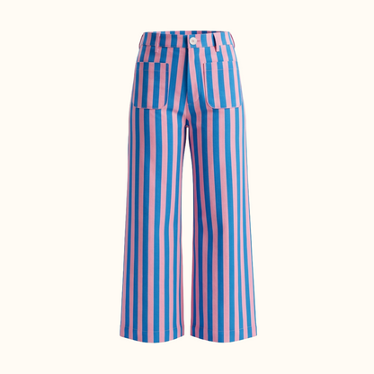 Painter Pant in Double Thick Stripe