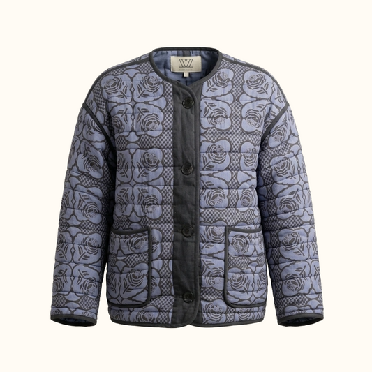 Lazlo Jacket in Rose & Roll