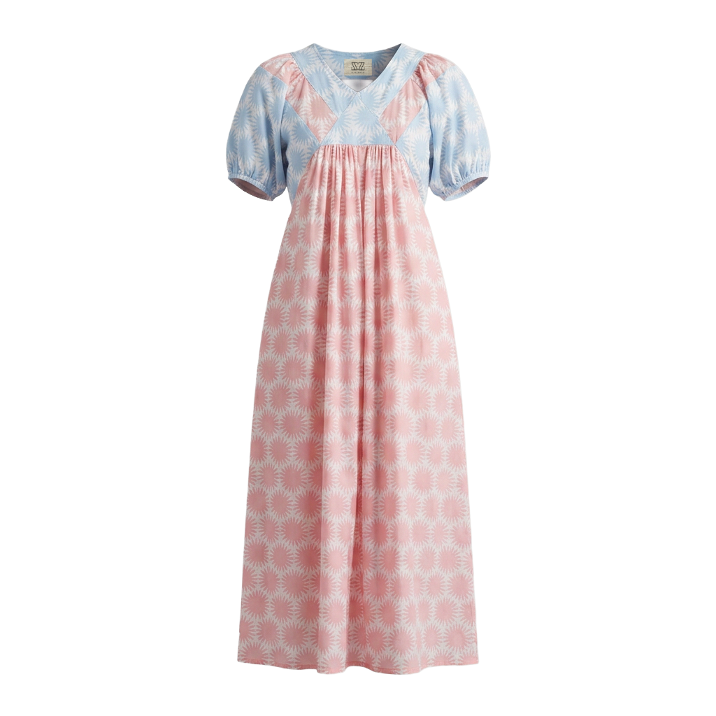 Sai Dress in Sun Print