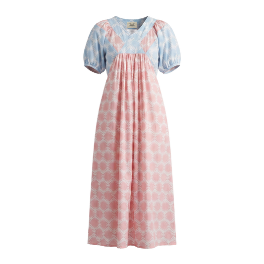 Sai Dress in Sun Print