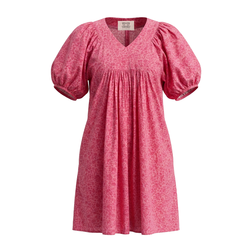 Bianca Dress in Ditsy Print