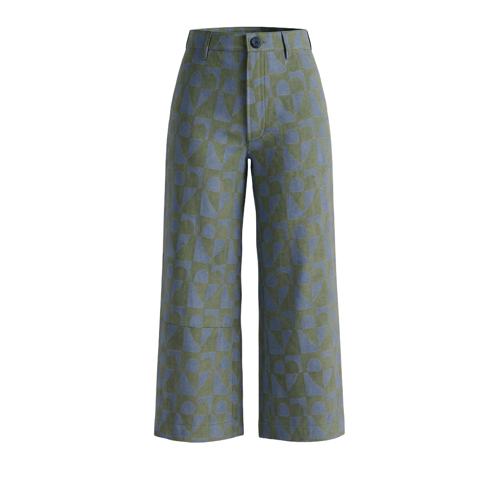 Disco Pant in Heart Cookie