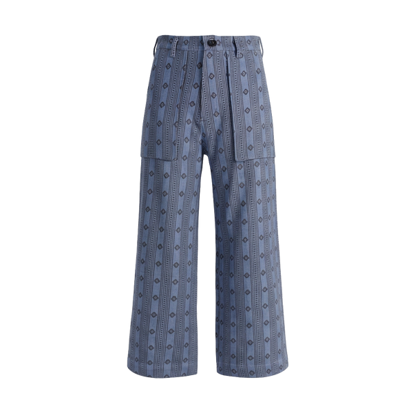 Cargo Pant in Flower Runway