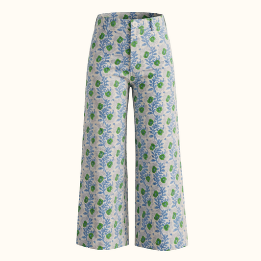 Disco Pant in Essa Print