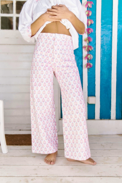 Stella Jean in Berry Print