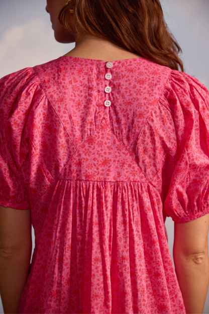 Bianca Dress in Ditsy Print