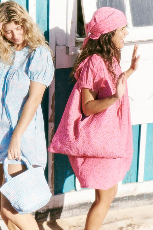 Bianca Dress in Ditsy Print
