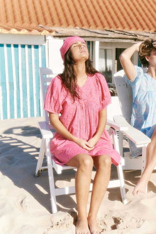 Bianca Dress in Ditsy Print