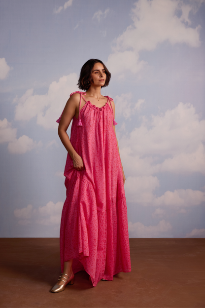 Alexandra Dress in Ditsy Print