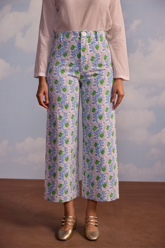 Disco Pant in Essa Print
