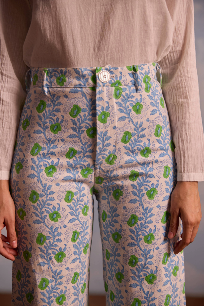Disco Pant in Essa Print