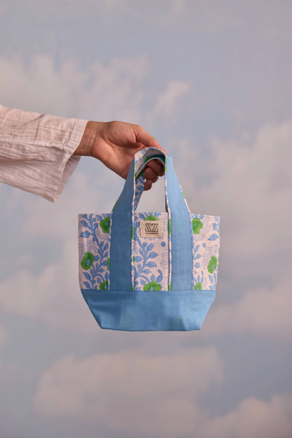 Maine Mini Tote in Essa Print