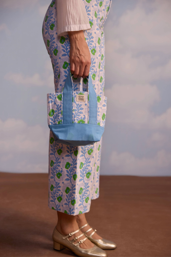 Maine Mini Tote in Essa Print