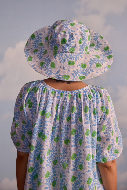 Sun Hat in Essa Print