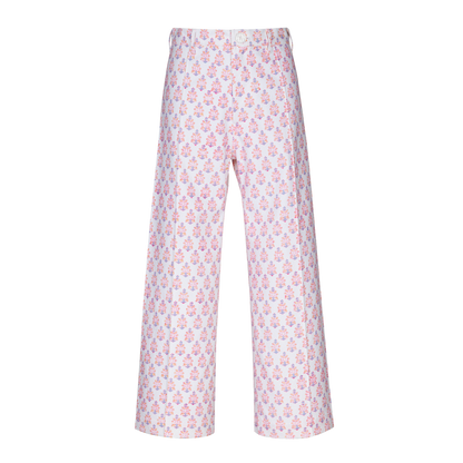 Stella Jean in Berry Print