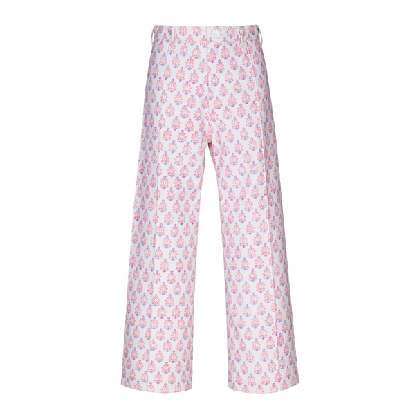 Stella Jean in Berry Print