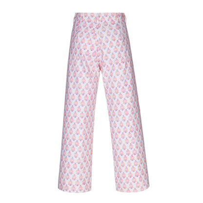 Stella Jean in Berry Print