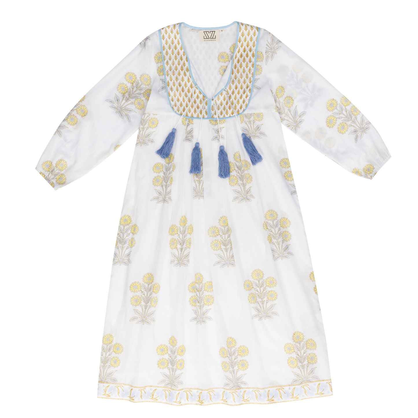 Kitty Dress in Marigold Print