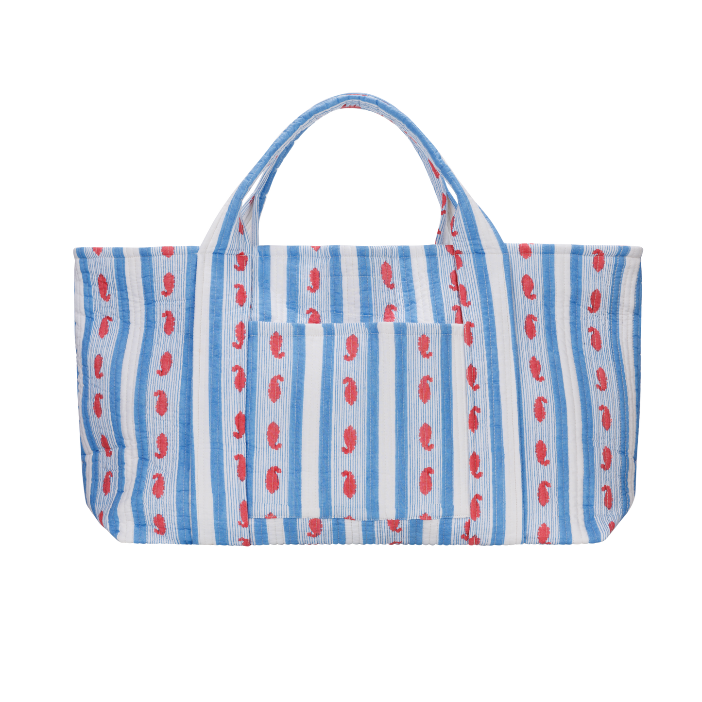 Weekend Duffle in Ribbon Print