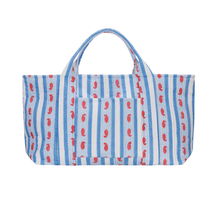 Weekend Duffle in Ribbon Print