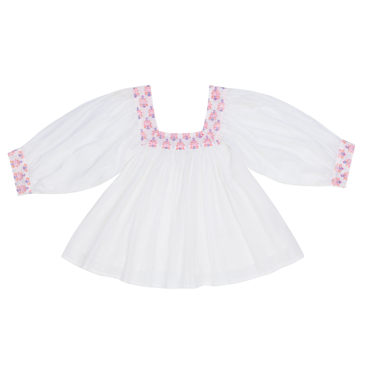 Viti Top in Berry Print