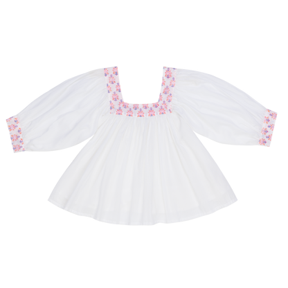 Viti Top in Berry Print