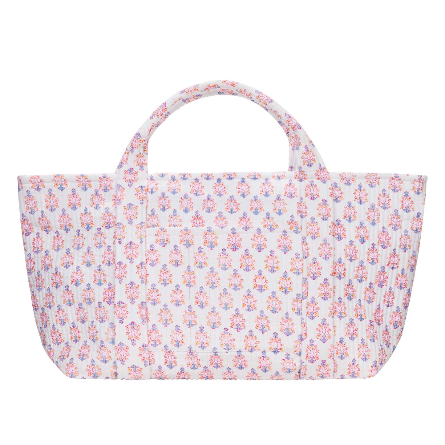 Weekend Duffle in Berry Print