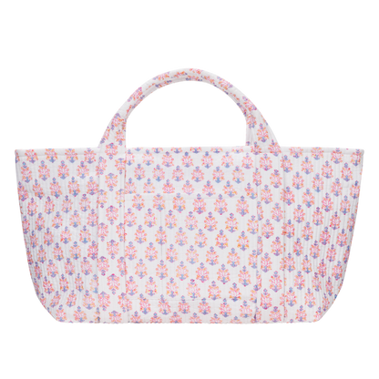 Weekend Duffle in Berry Print