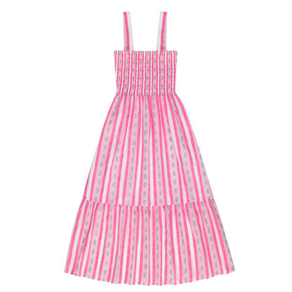 Victoria Dress in Ribbon Print