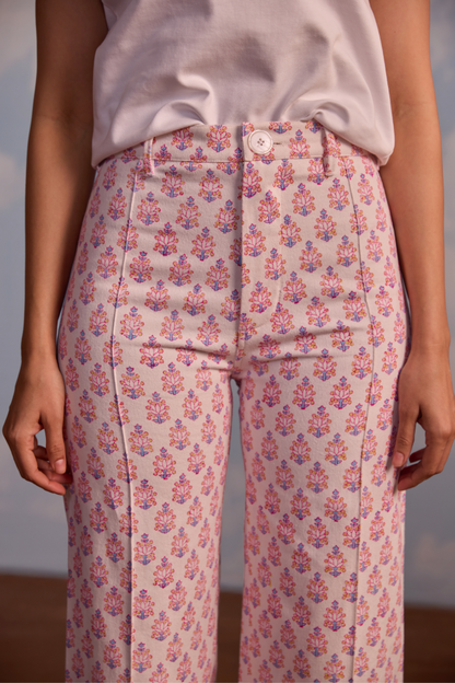 Stella Jean in Berry Print