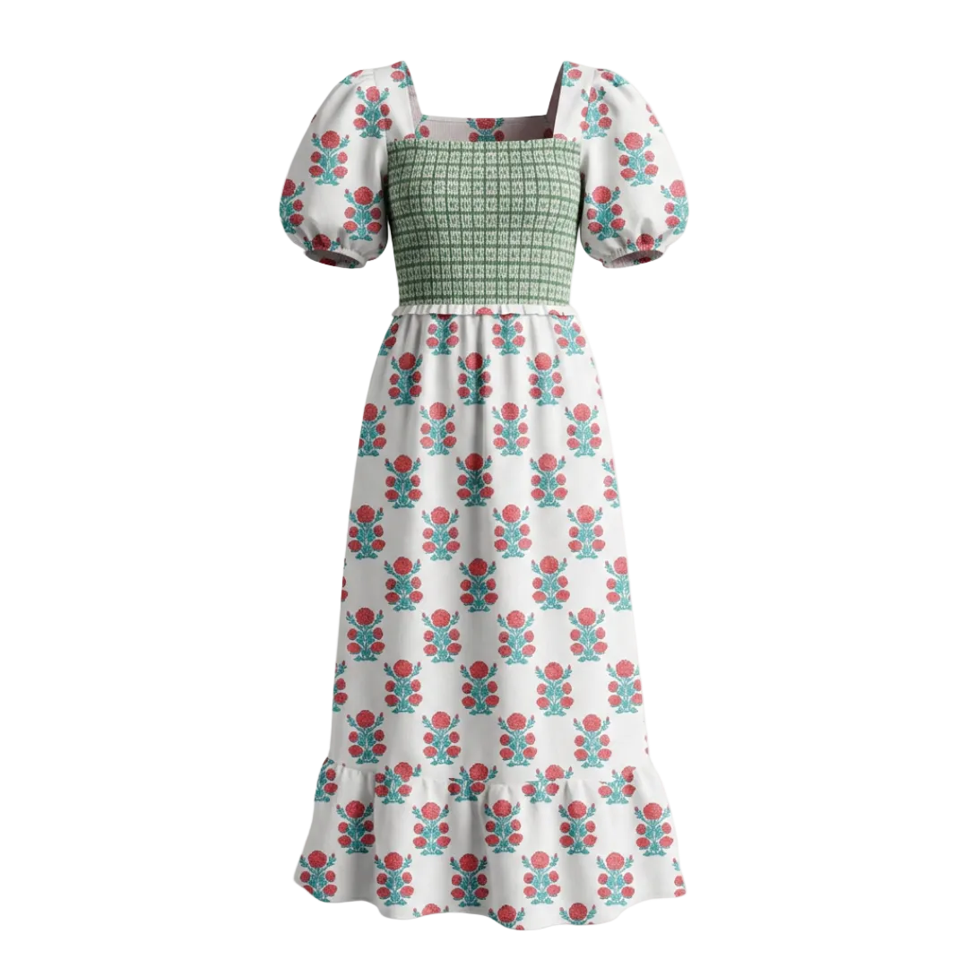 Joe Dress in Carnation