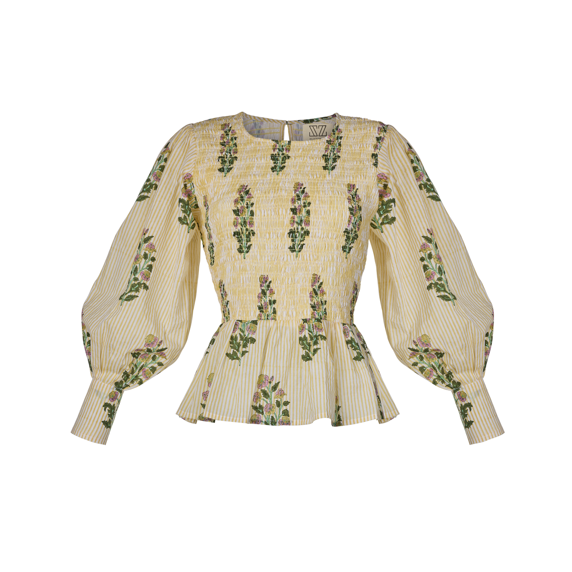 Noa Top in Aneeza Print