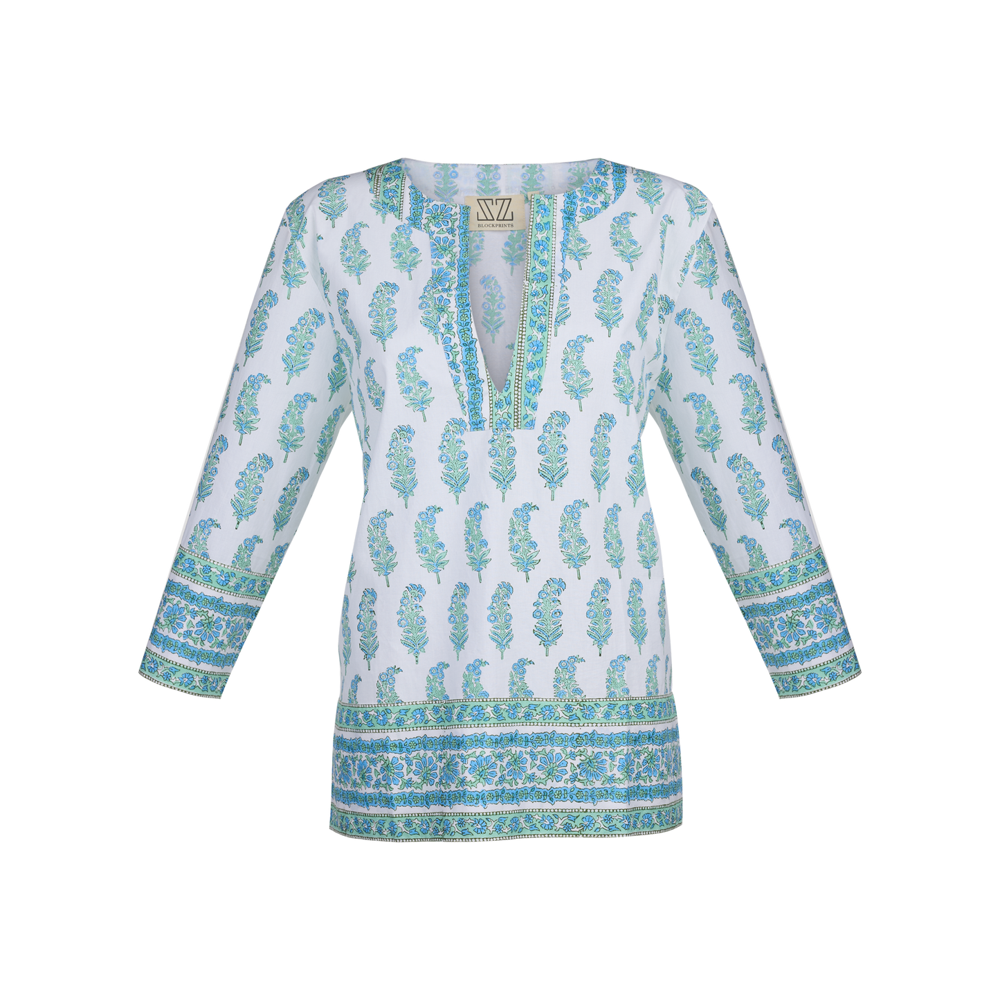 Joan Tunic in Phool Print