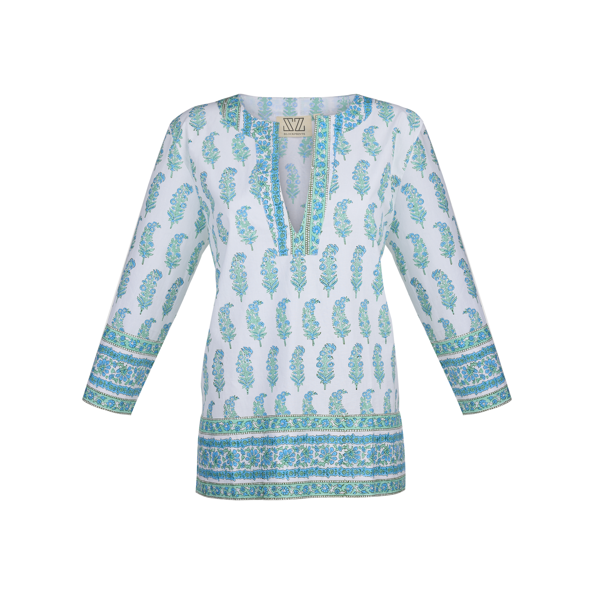 Joan Tunic in Phool Print