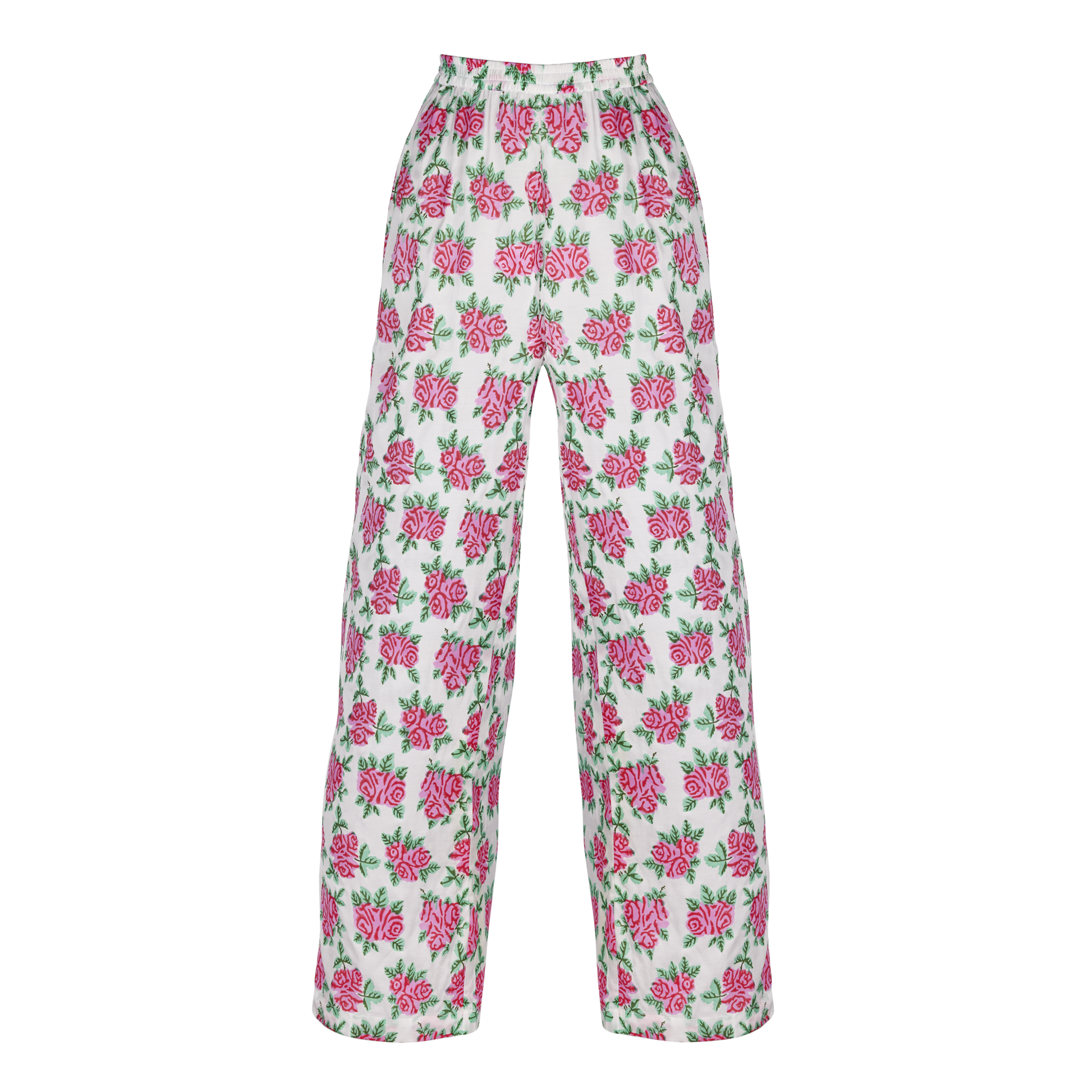 Pull On Pant in English Rose Print